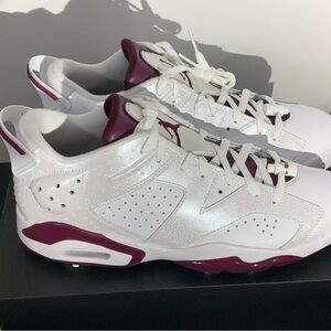Jordan 6 Golf Retro NRG M23 -Size 12